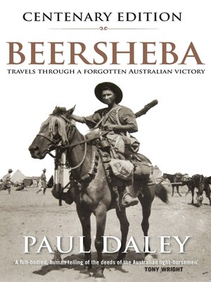 cover image of Beersheba Centenary Edition